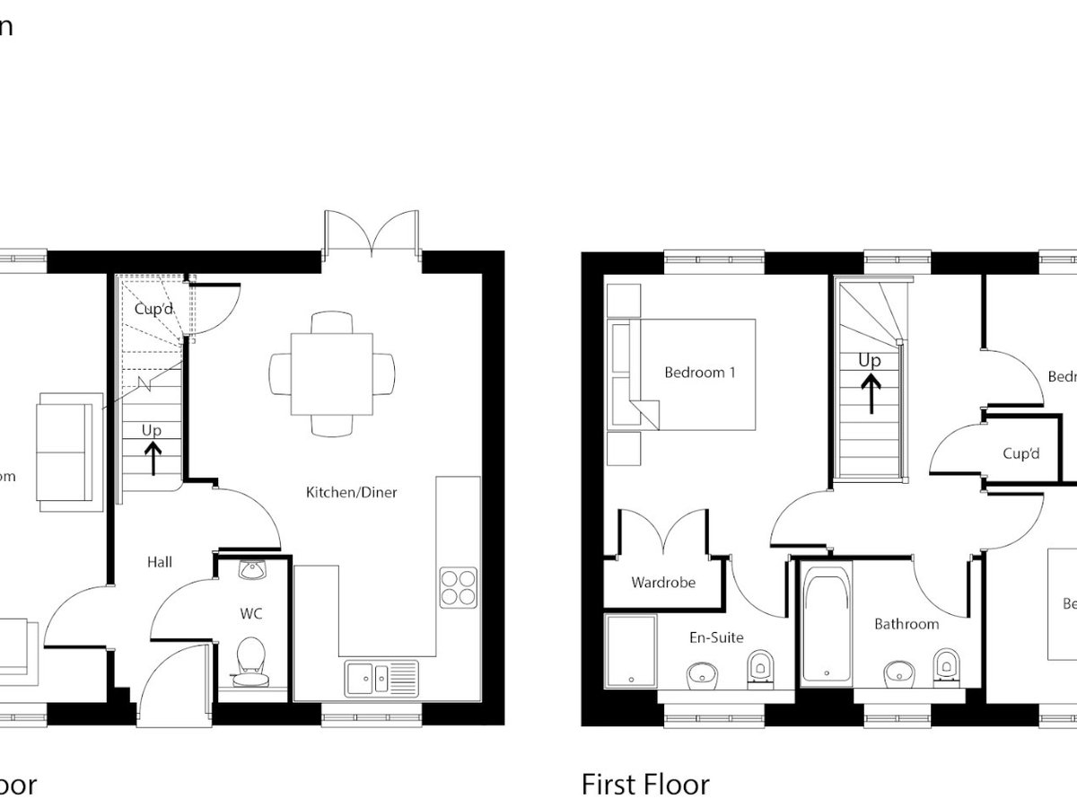 3 bedroom  House for sale in Northamptonshire - Slide 2