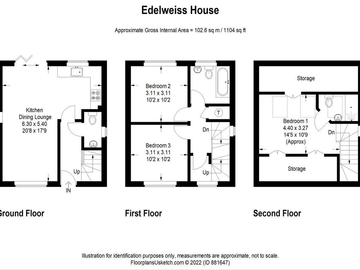 3 bedroom  House for sale in Buckingham - Slide 9