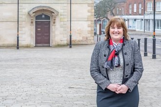 Gill Hirons, Branch Manager, Macintyers-brackley estate agents