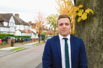 Jonathan Webb, Sales Manager, Harrow estate agents